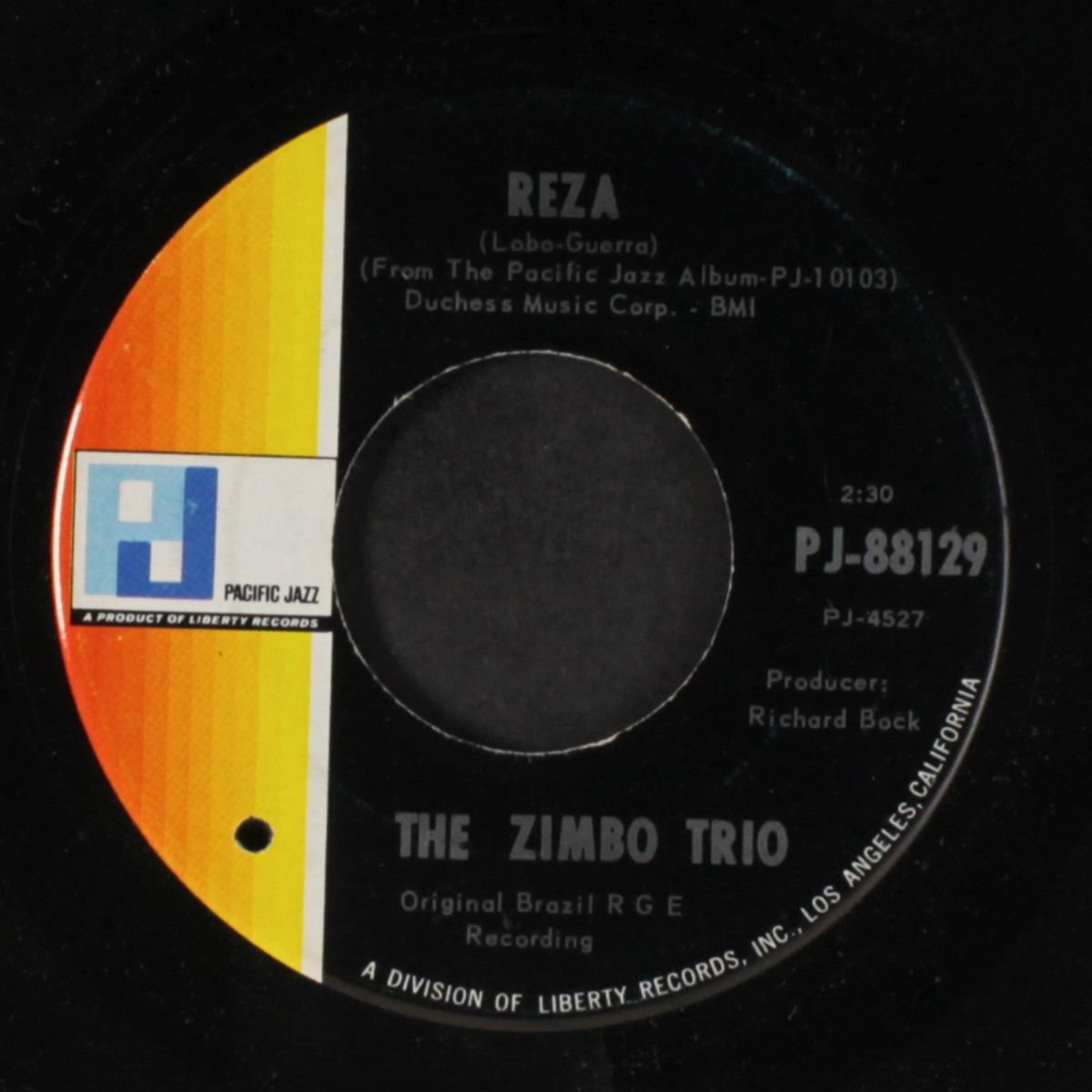 reza / garota de ipanema by ZIMBO TRIO