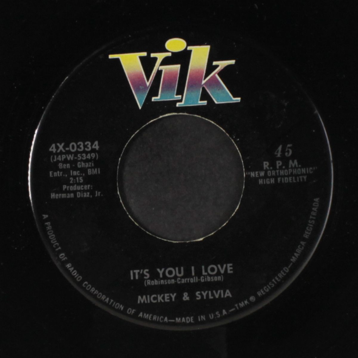 true true love / it's you i love by MICKEY & SYLVIA