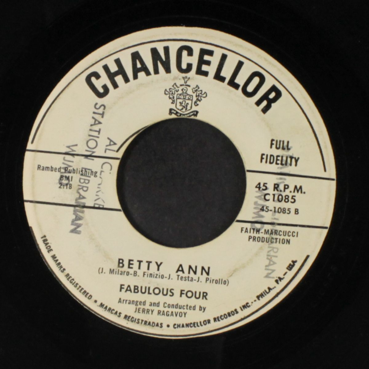 betty ann / prisoner of love by FABULOUS FOUR