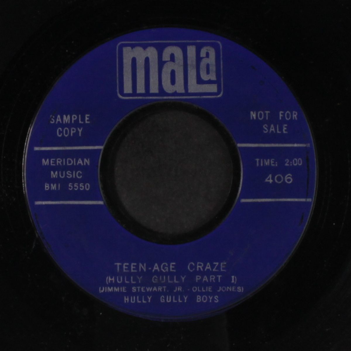 teen-age craze / part 2 by HULLY GULLY BOYS