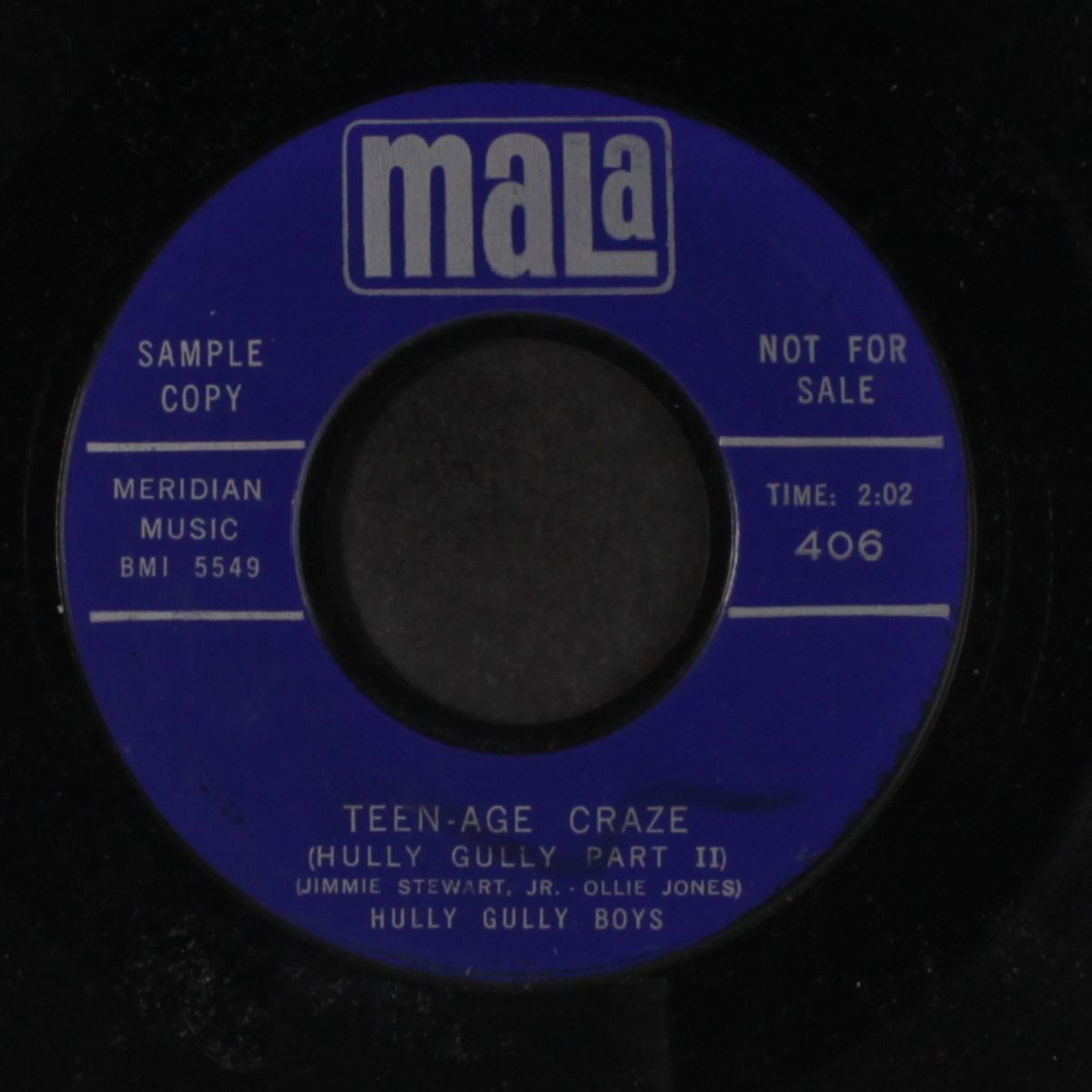 teen-age craze / part 2 by HULLY GULLY BOYS