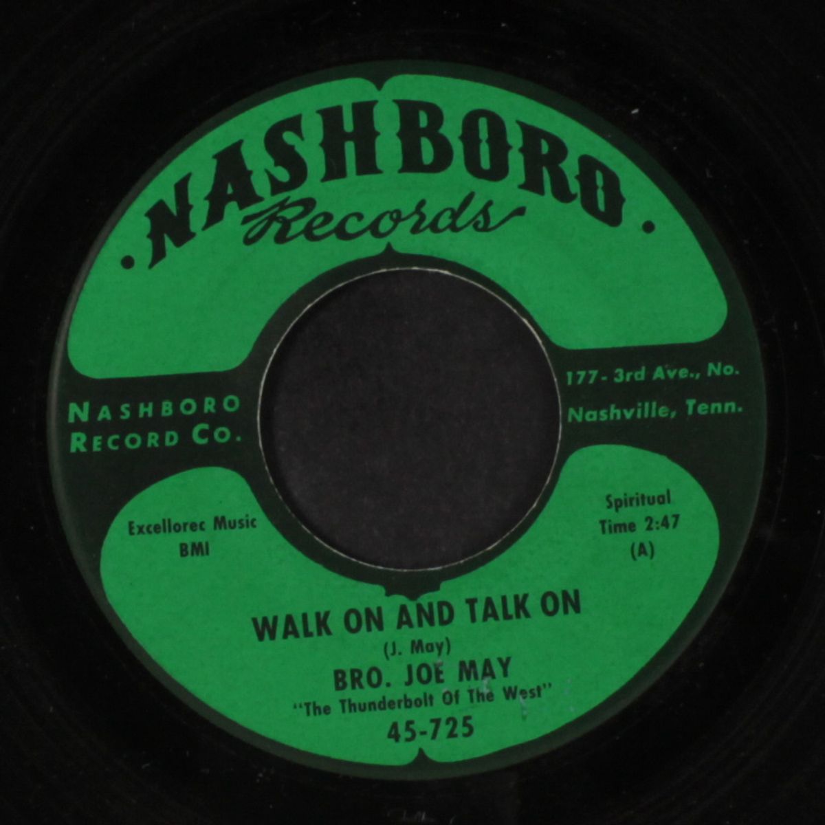 walk on & talk on by BROTHER JOE MAY