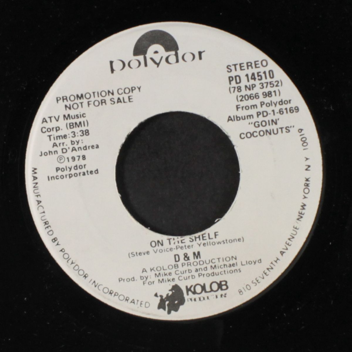 on the shelf / mono by DONNY & MARIE
