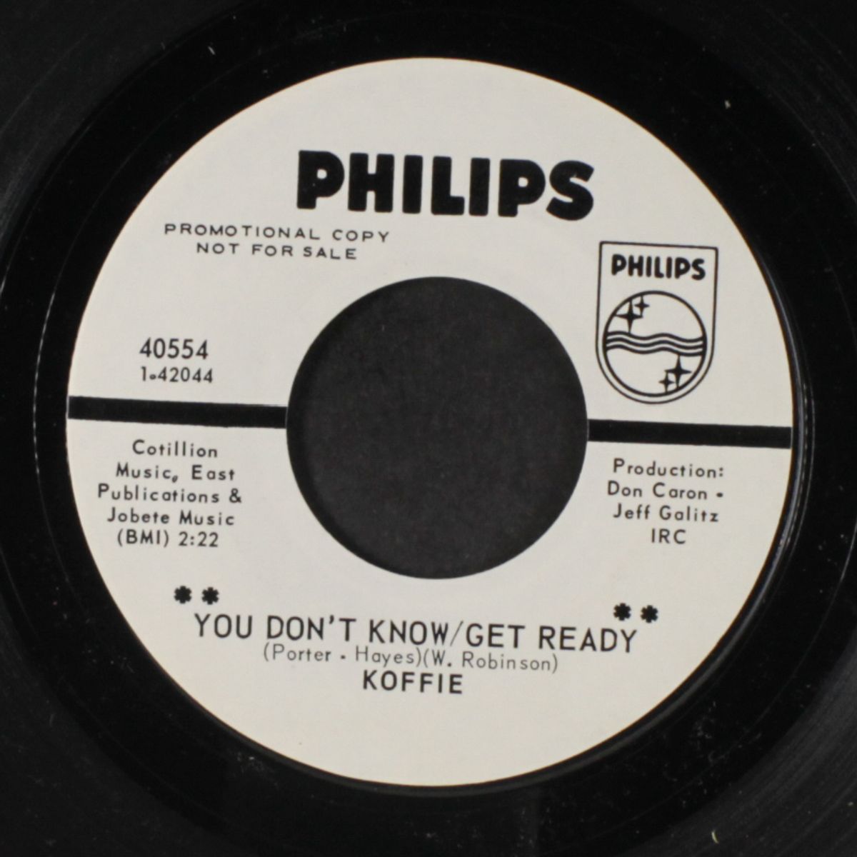 you put a wall between us / you don't know by KOFFIE