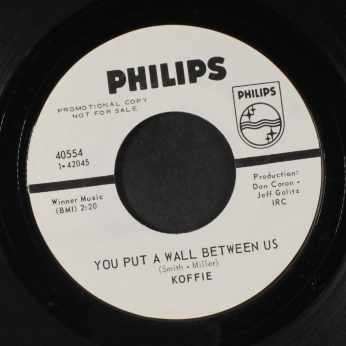 you put a wall between us / you don't know by KOFFIE