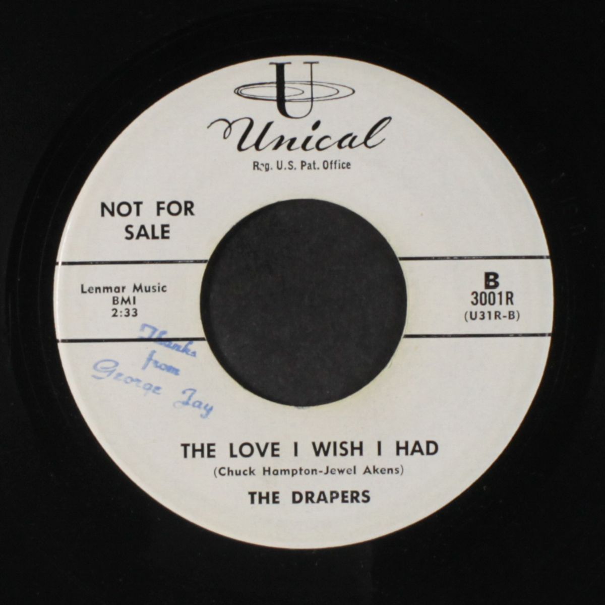 merry-go-round / the love i wish i had by DRAPERS