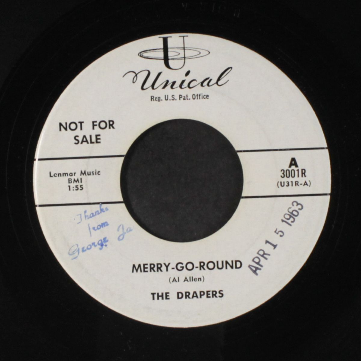 merry-go-round / the love i wish i had by DRAPERS