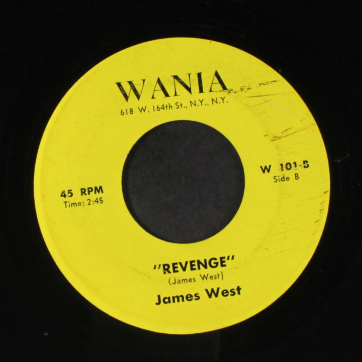 poor little lamb / revenge by JAMES WEST