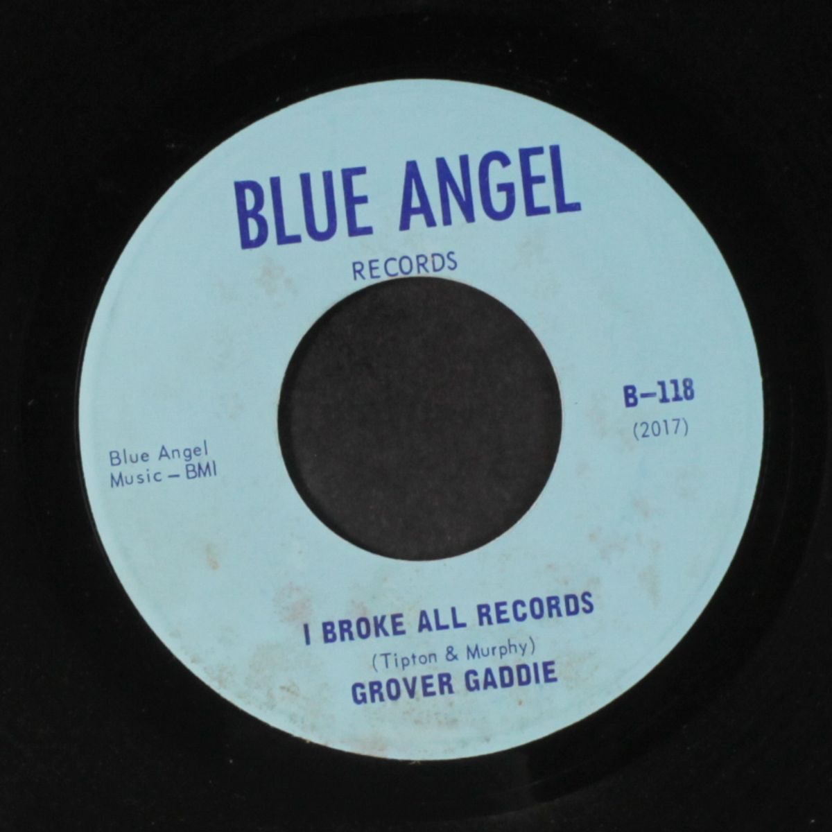 she'll never set me free / i broke all records by GROVER GADDIE
