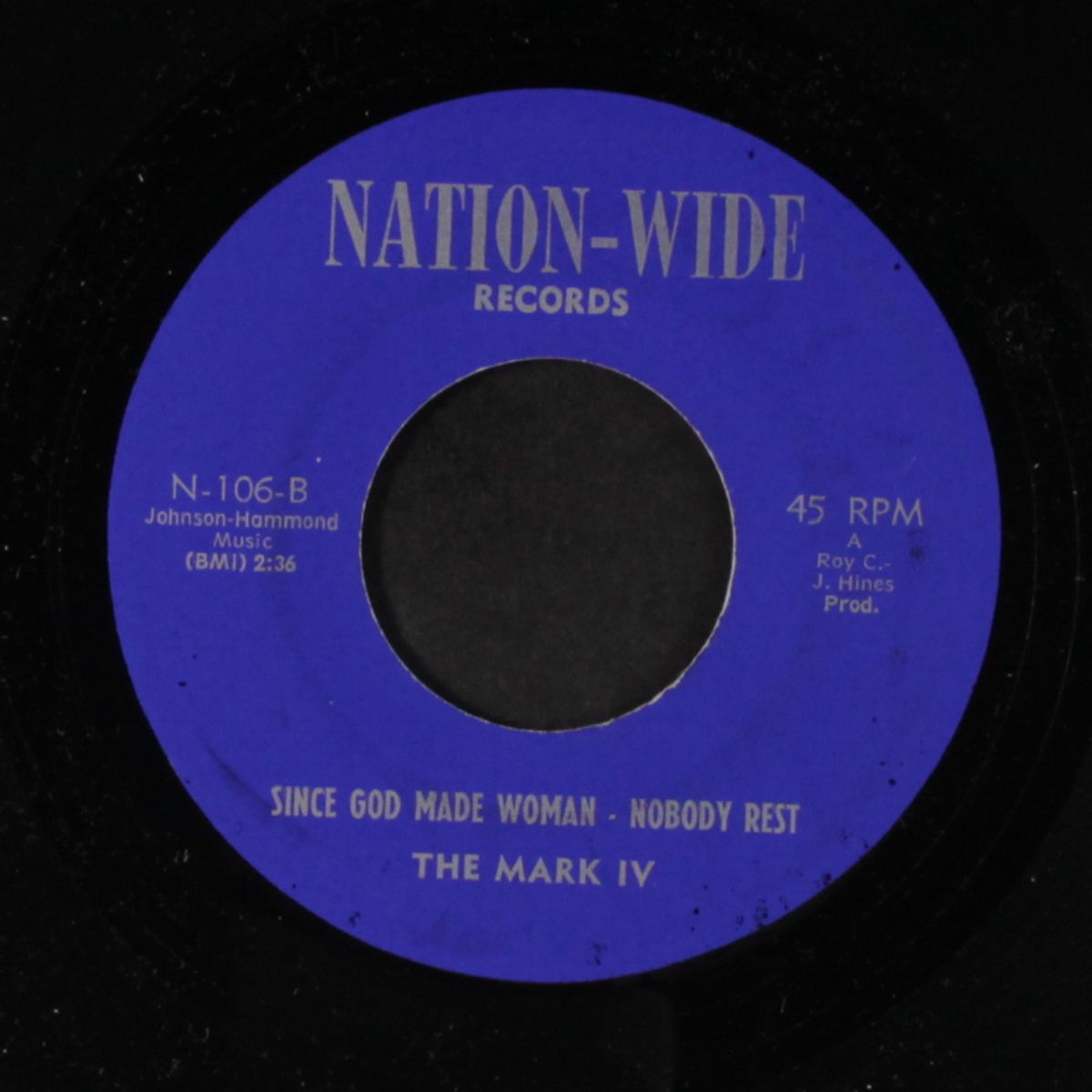 honey i still love you / since god made woman - nobody rest by MARK IV