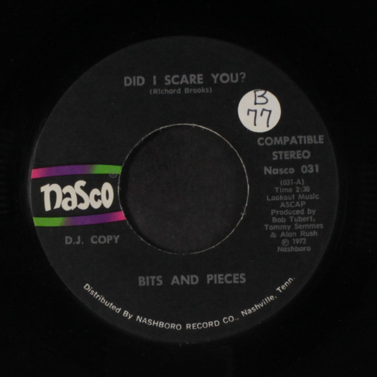 did i scare you? / same by BITS AND PIECES