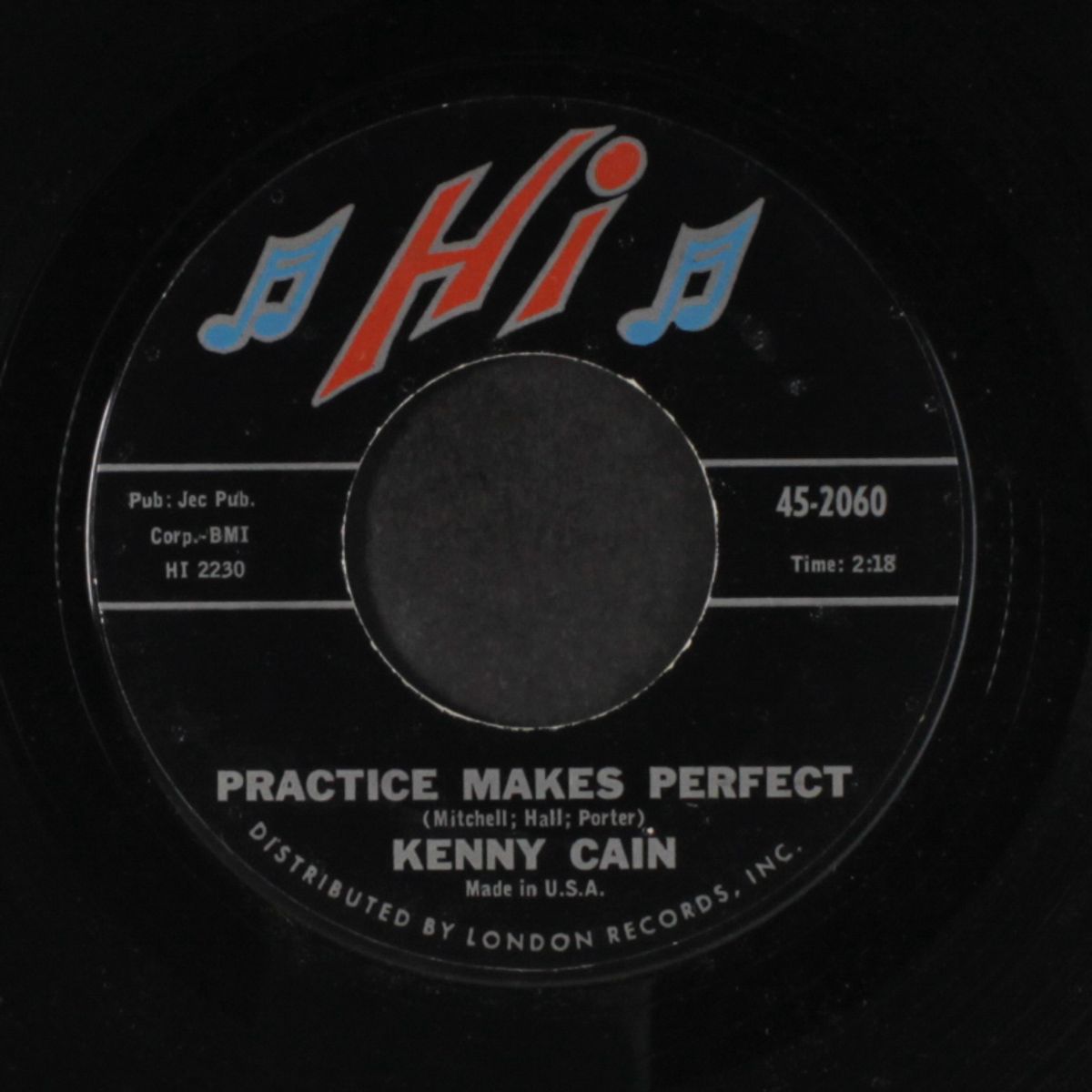 words can never say / practice makes perfect by KENNY CAIN