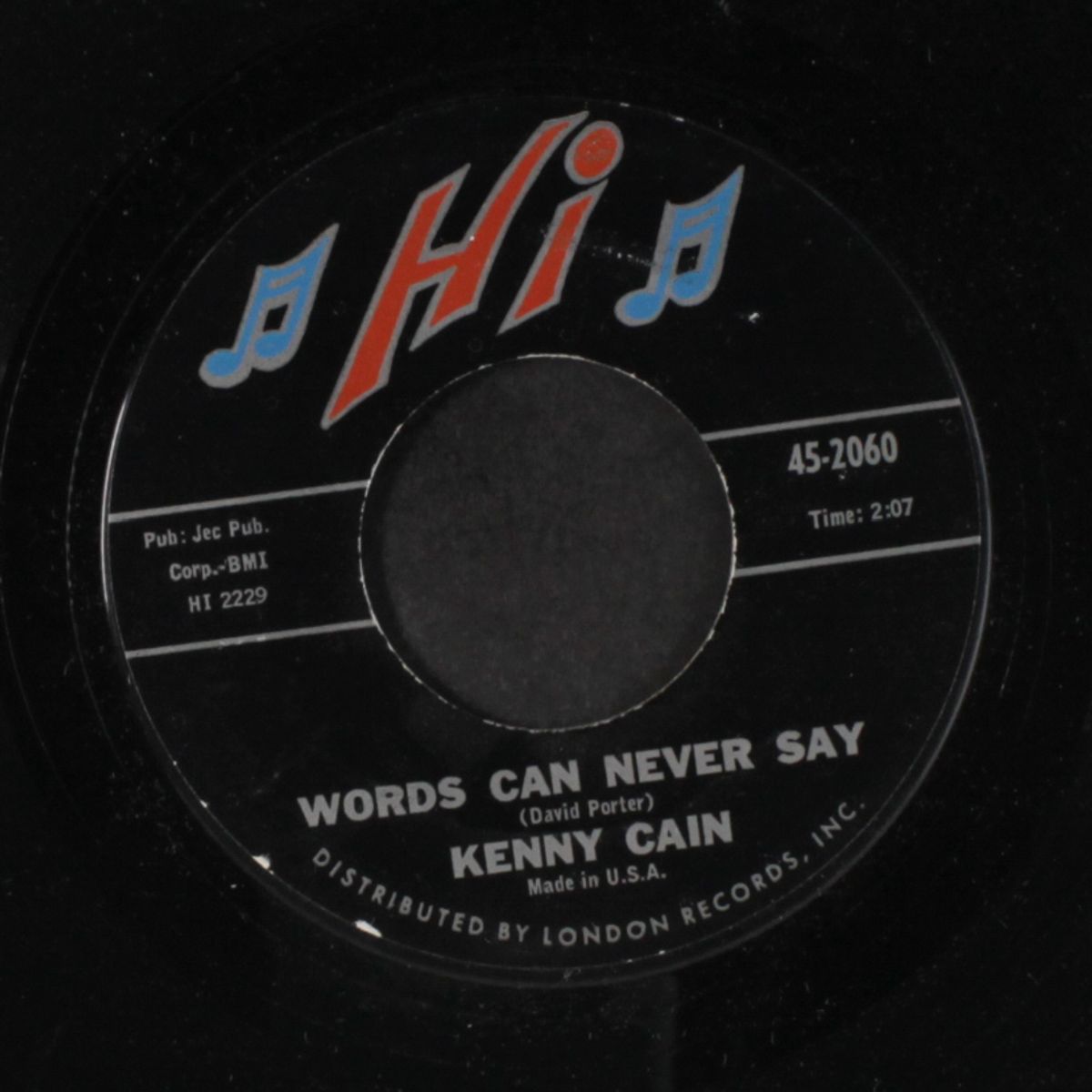 words can never say / practice makes perfect by KENNY CAIN