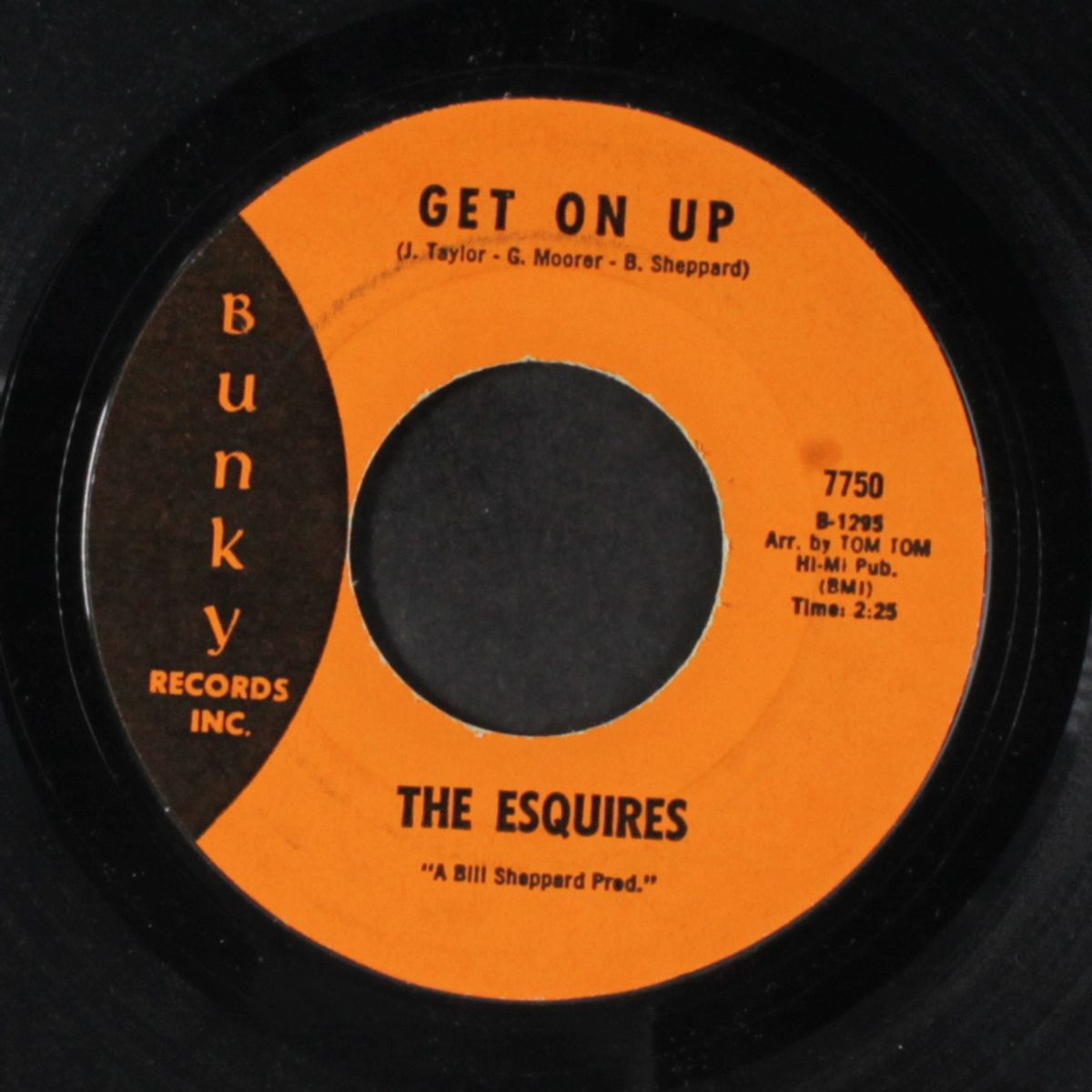 get on up / listen to me by ESQUIRES
