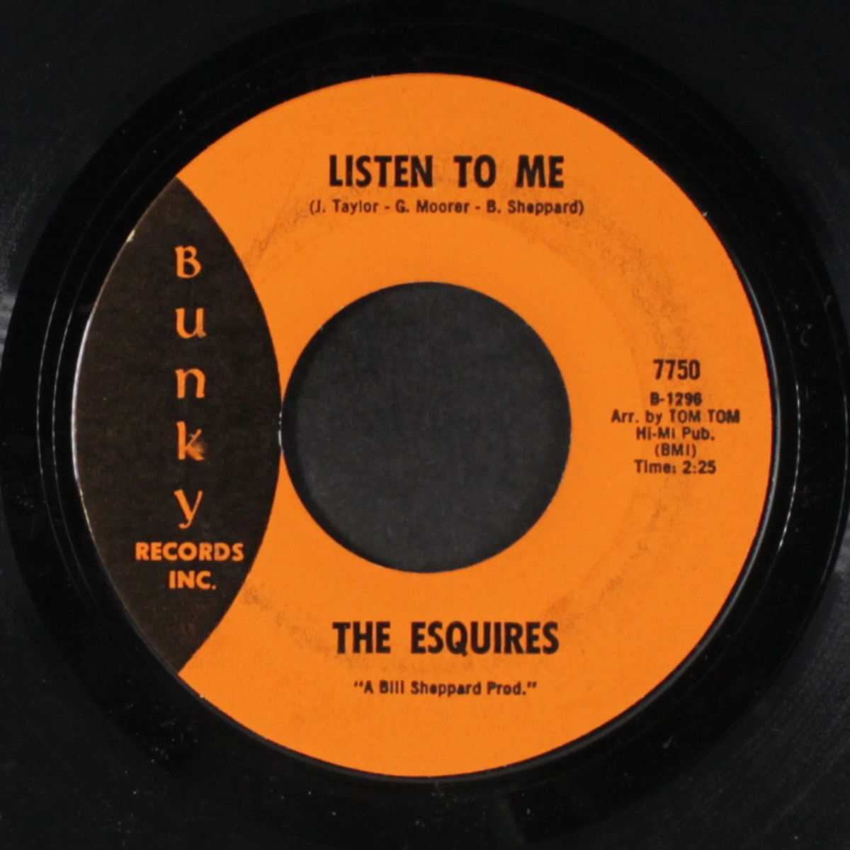 get on up / listen to me by ESQUIRES