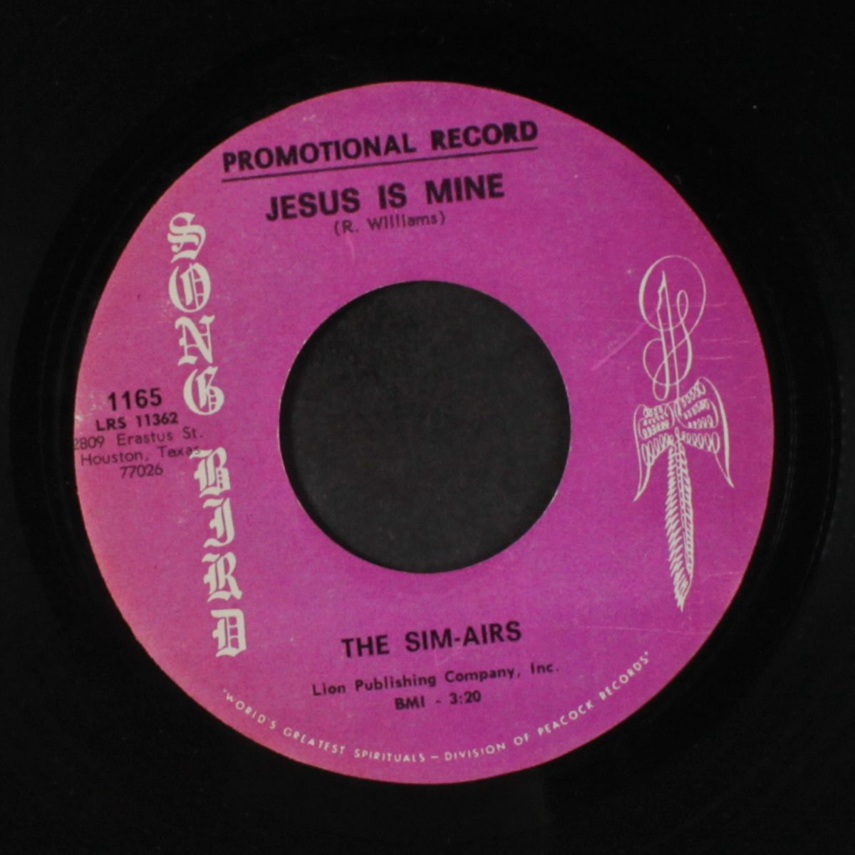 then i'll be free / jesus is mine by SIM-AIRS