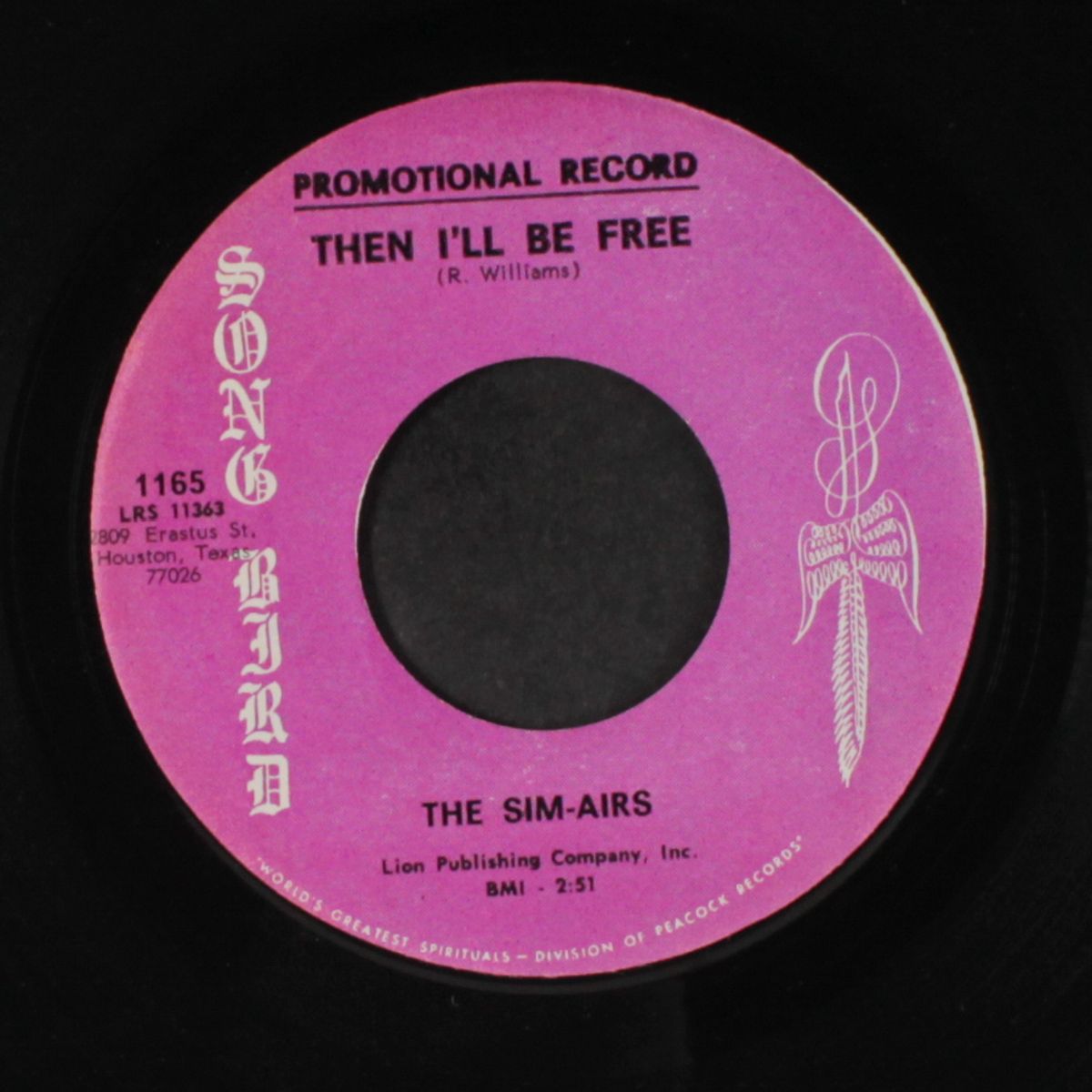 then i'll be free / jesus is mine by SIM-AIRS