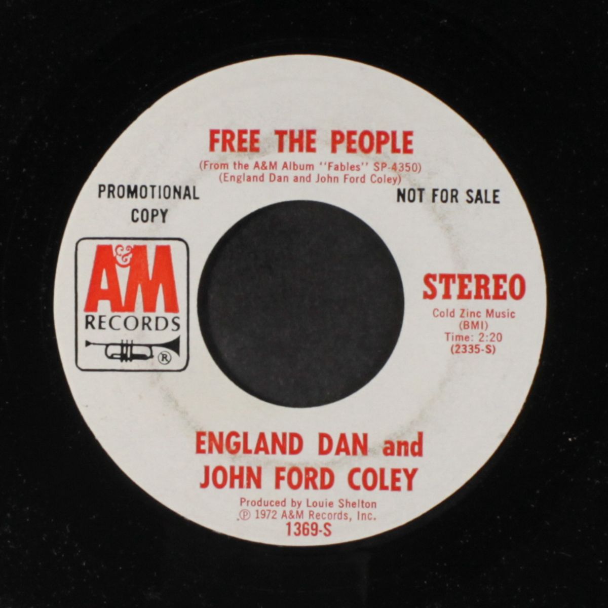 free the people / mono by ENGLAND DAN & JOHN FORD COLEY