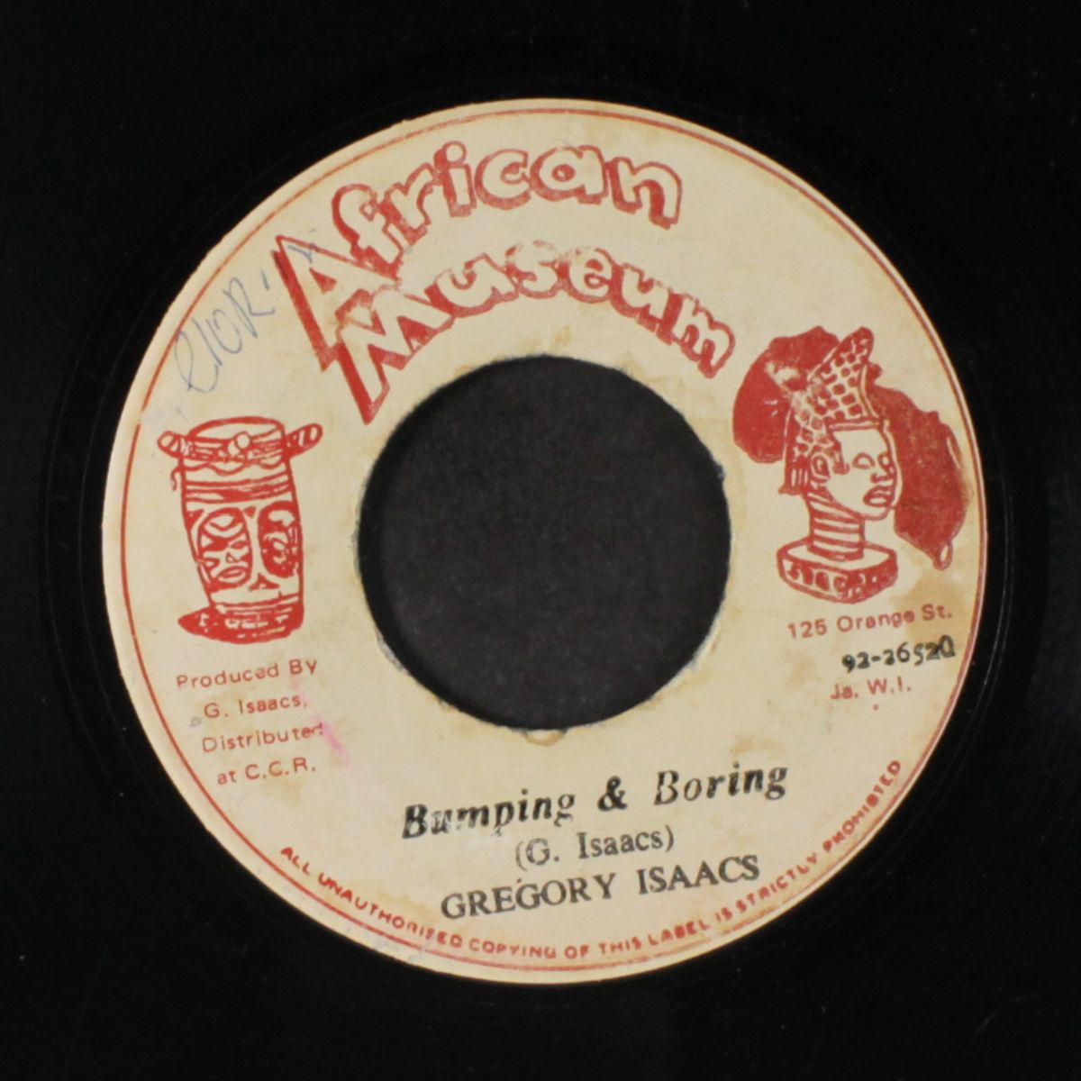 bumping & borring / version by GREGORY ISAACS