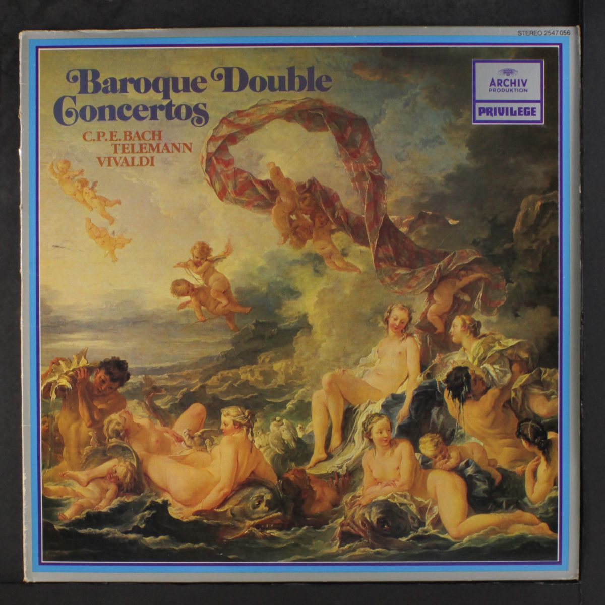 baroque double concertos by VARIOUS