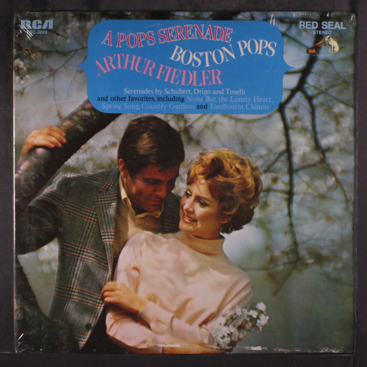 a pops serenade by ARTHUR FIEDLER & BOSTON POPS