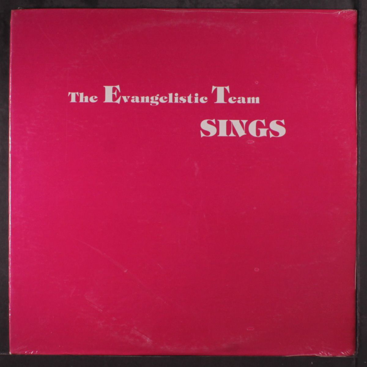 sings by EVANGELISTIC TEAM