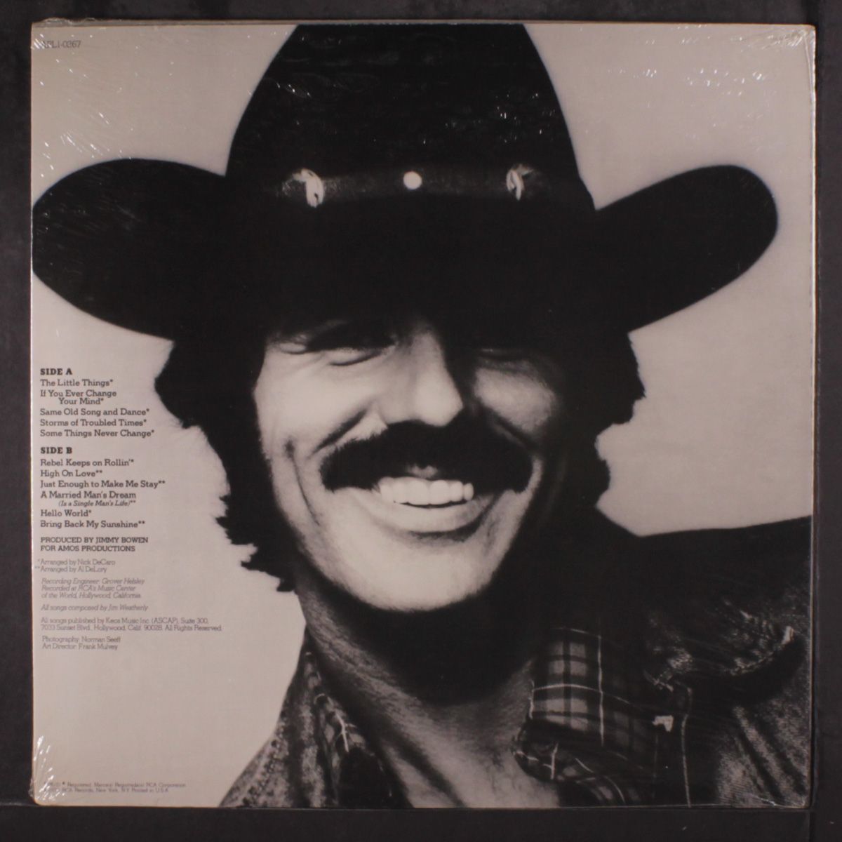 jim weatherly by JIM WEATHERLY