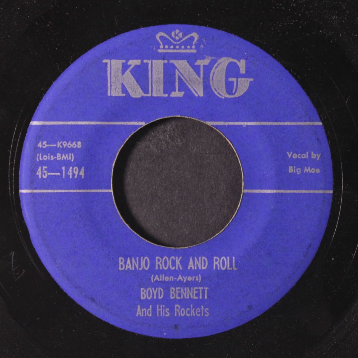 my boy - flat top / banjo rock and roll by BOYD BENNETT
