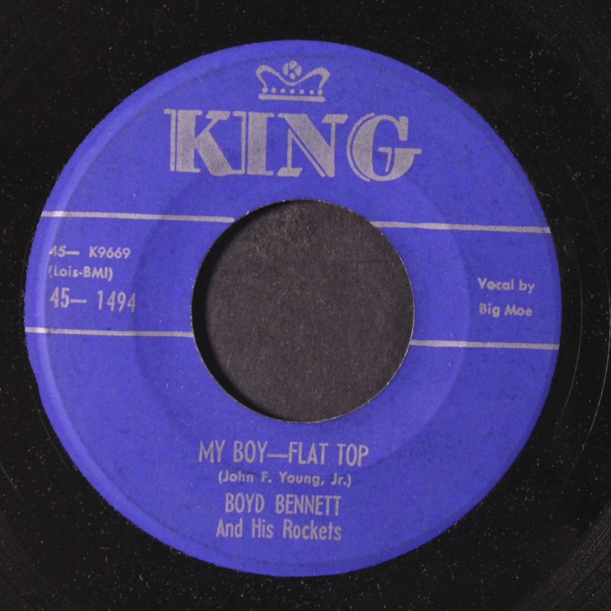 my boy - flat top / banjo rock and roll by BOYD BENNETT