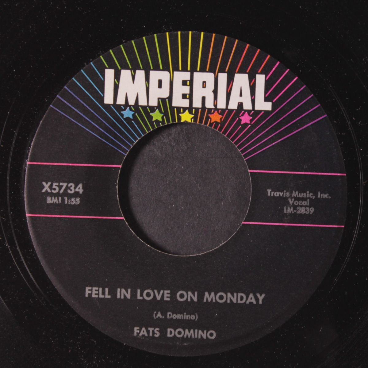 shu rah / fell in love on monday by FATS DOMINO
