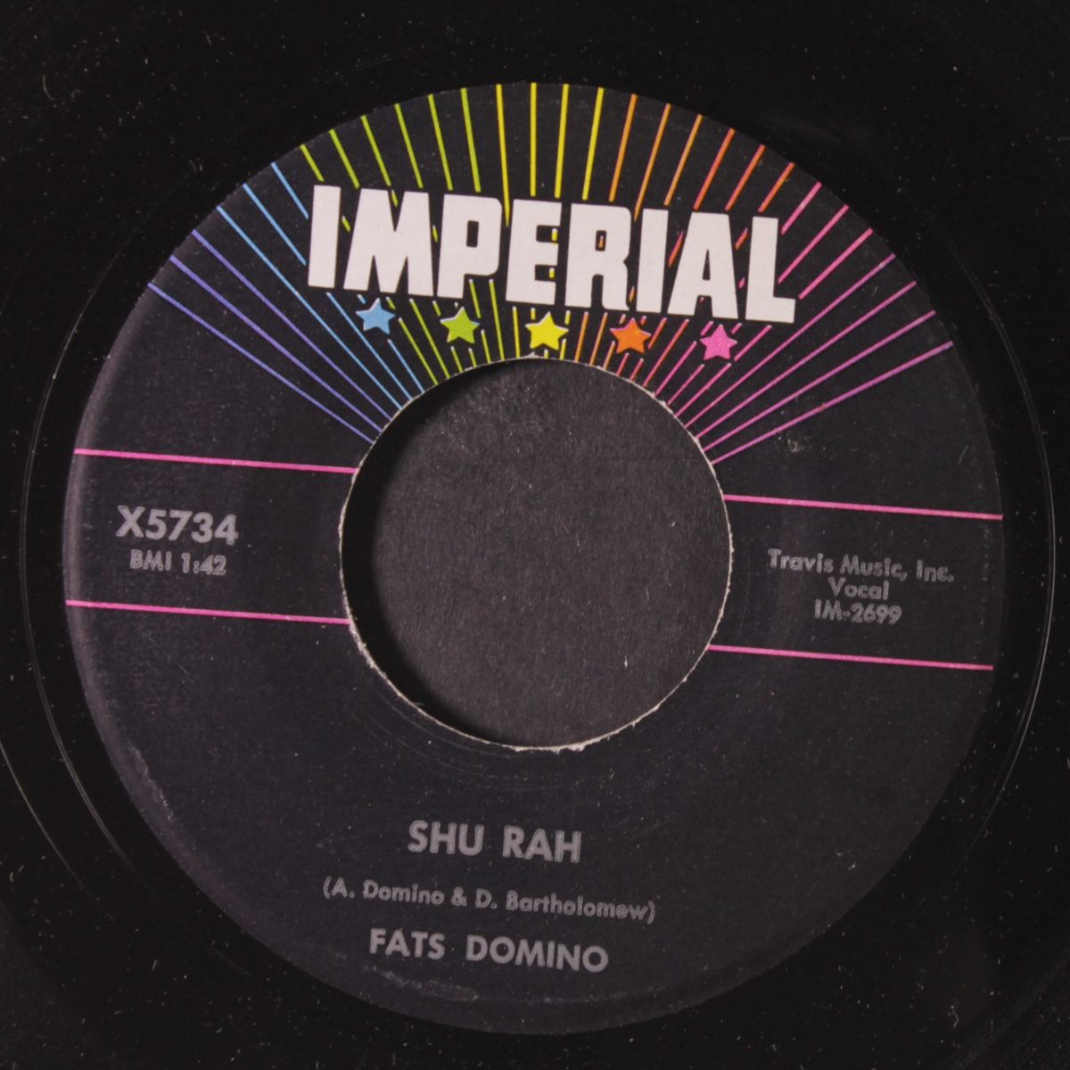 shu rah / fell in love on monday by FATS DOMINO
