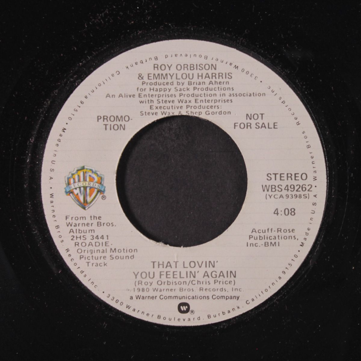 that lovin' you feelin' again / mono by ROY ORBISON & EMMYLOU HARRIS
