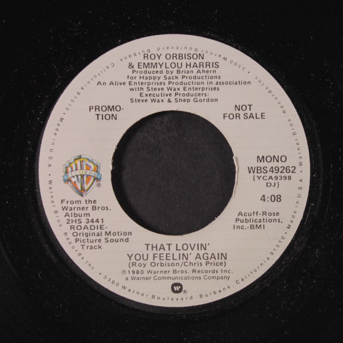 that lovin' you feelin' again / mono by ROY ORBISON & EMMYLOU HARRIS