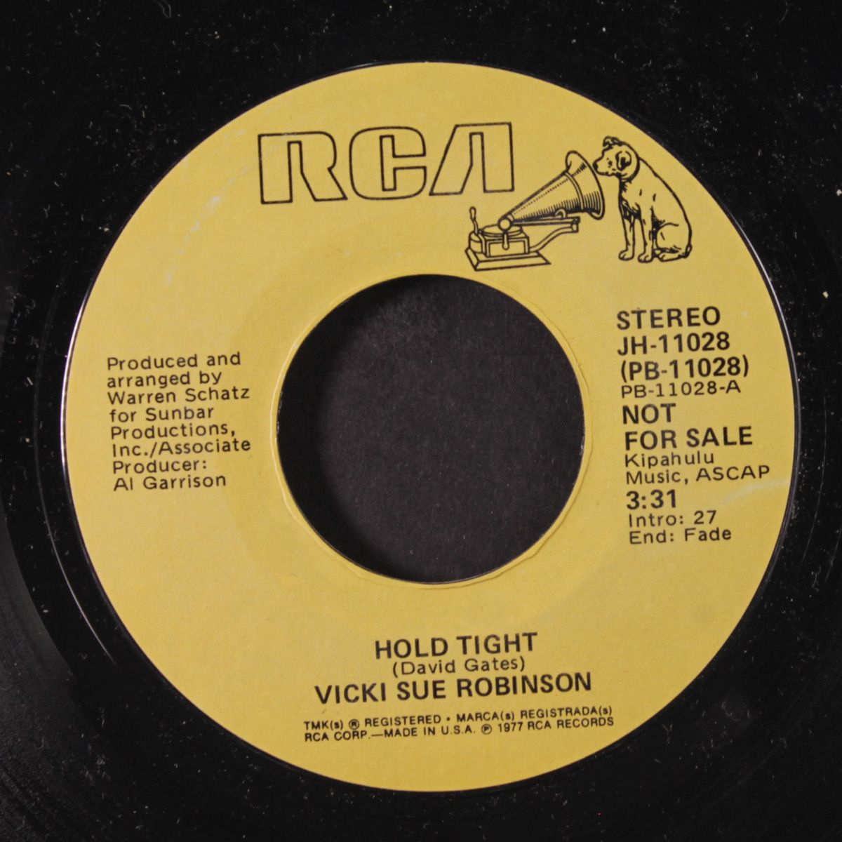 hold tight / mono by VICKI SUE ROBINSON