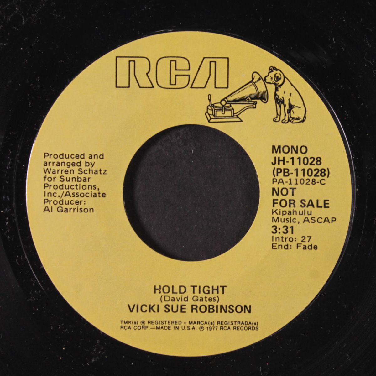 hold tight / mono by VICKI SUE ROBINSON