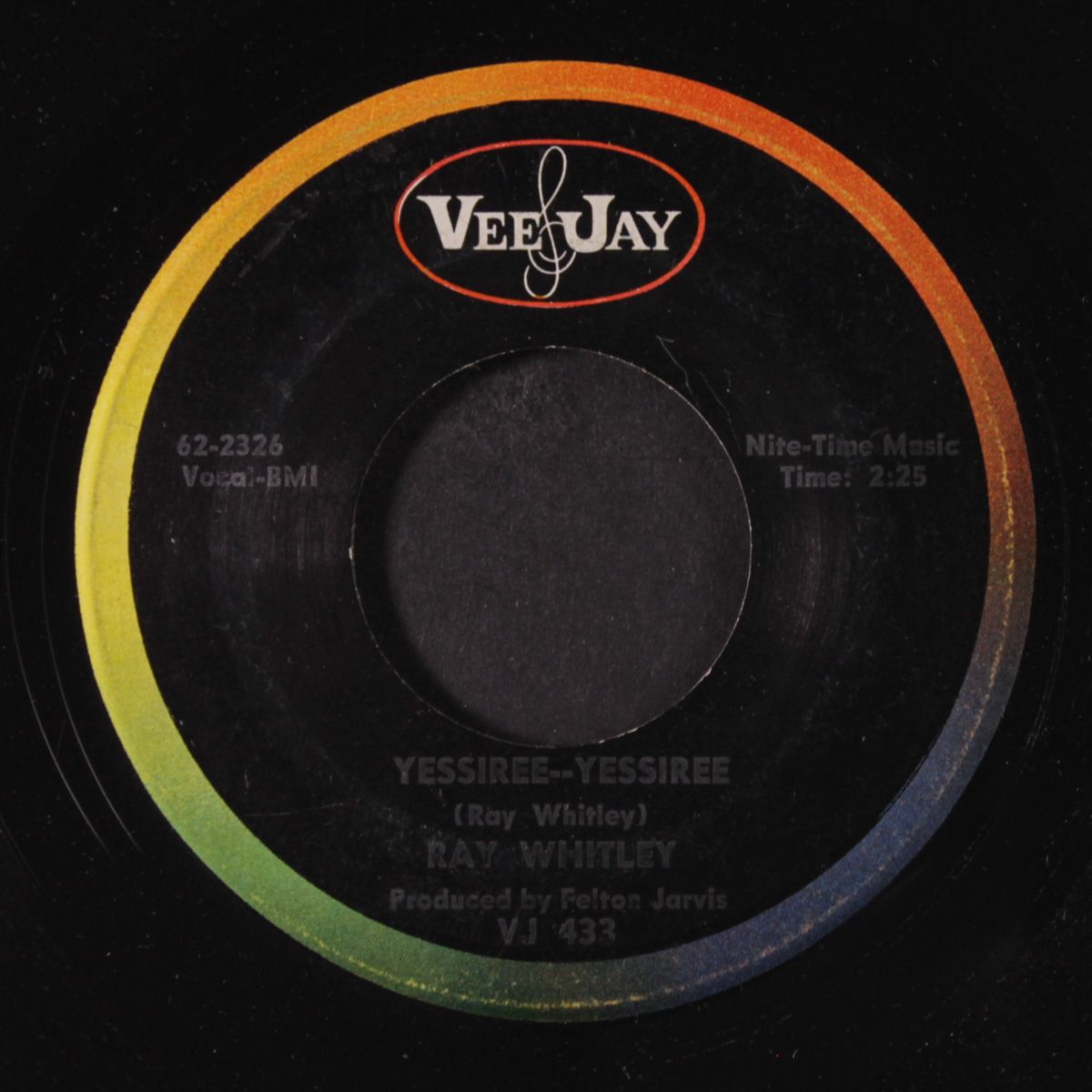 a love we can have and hold / yessiree-yessiree by RAY WHITLEY