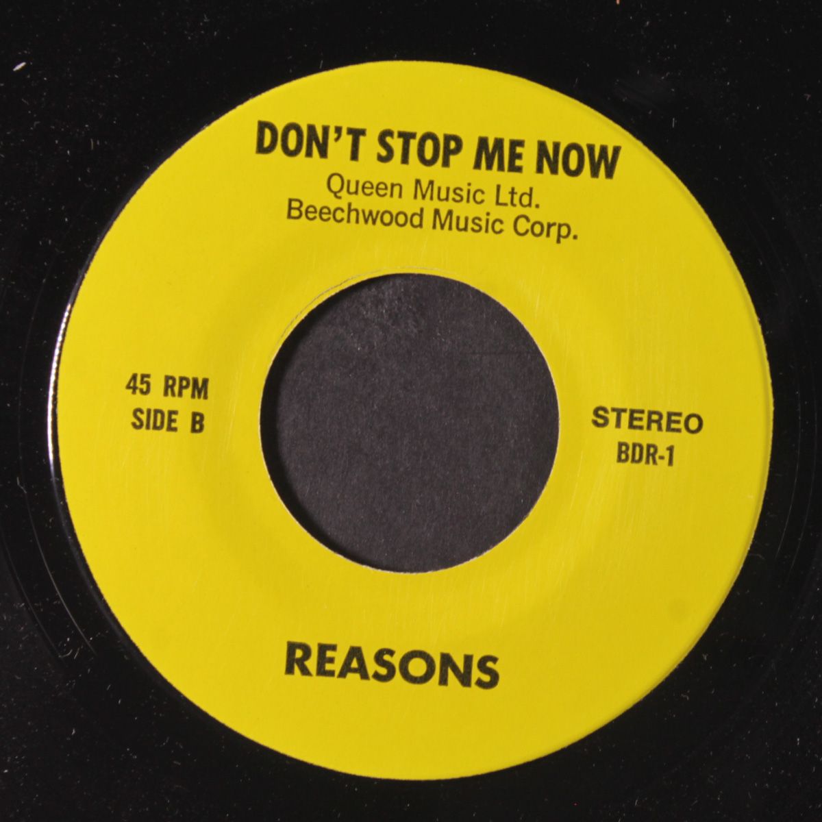 pyramid punk / don't stop me now by REASONS