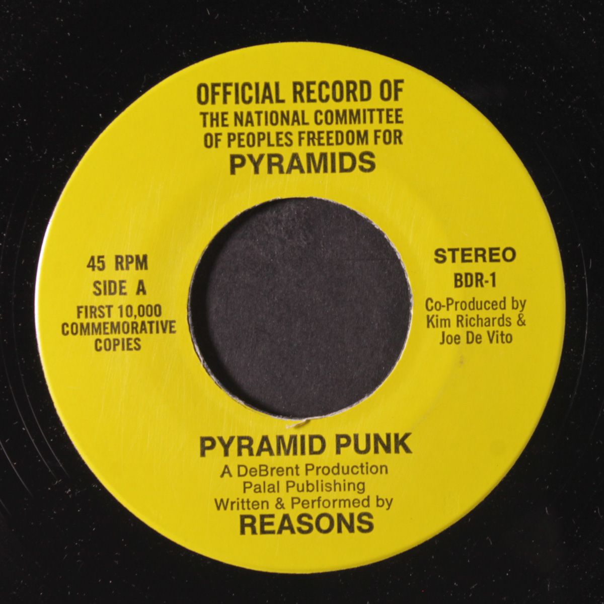 pyramid punk / don't stop me now by REASONS