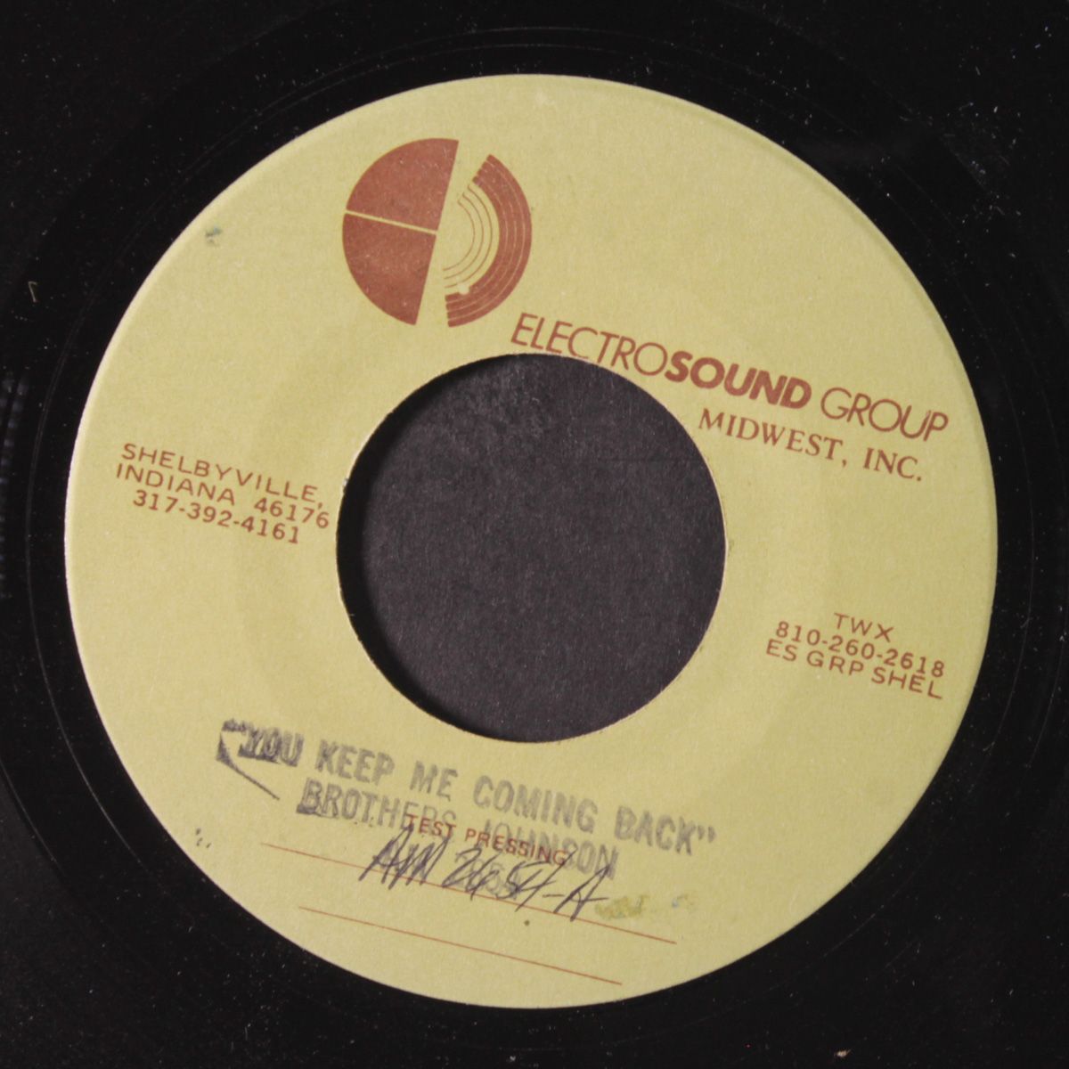 you keep me coming back / same by BROTHERS JOHNSON