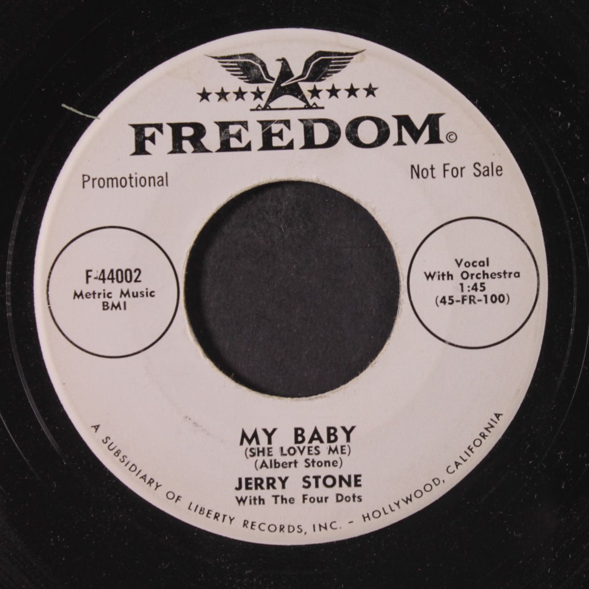 my baby / it's heaven by JERRY STONE & GROUP