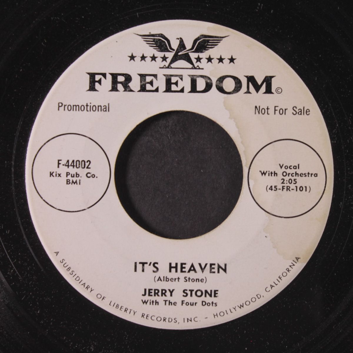 my baby / it's heaven by JERRY STONE & GROUP