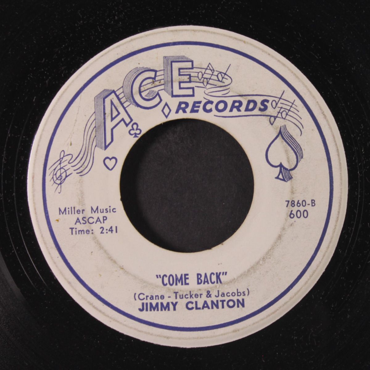 come back by JIMMY CLANTON