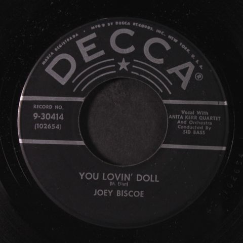 JOEY BISCOE