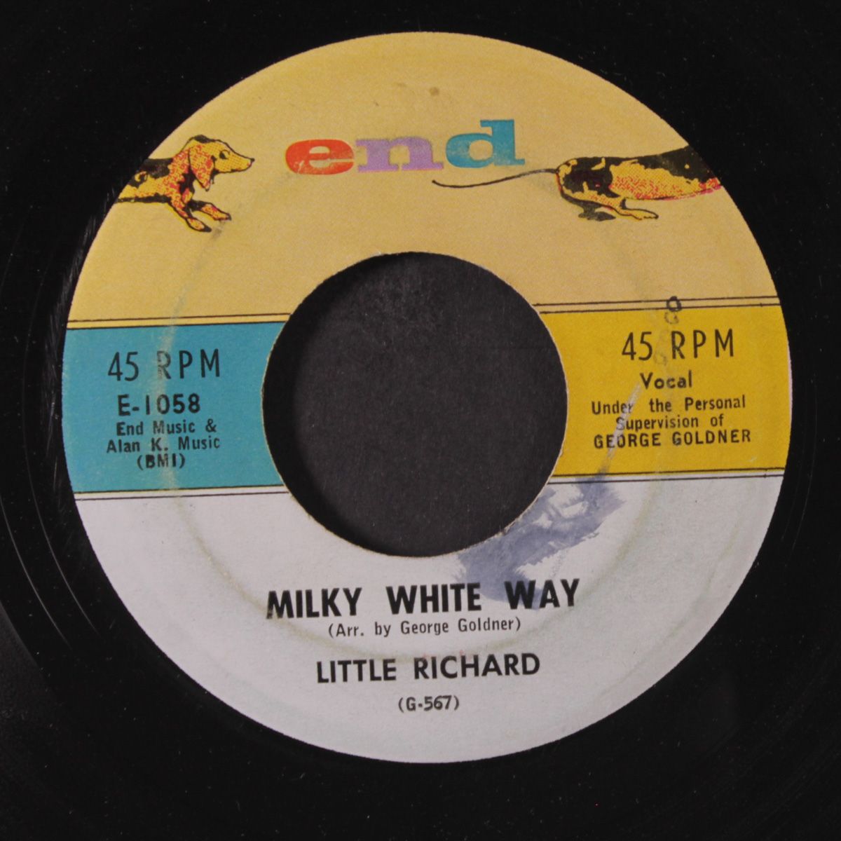 milky white way / i've just come from the fountain by LITTLE RICHARD