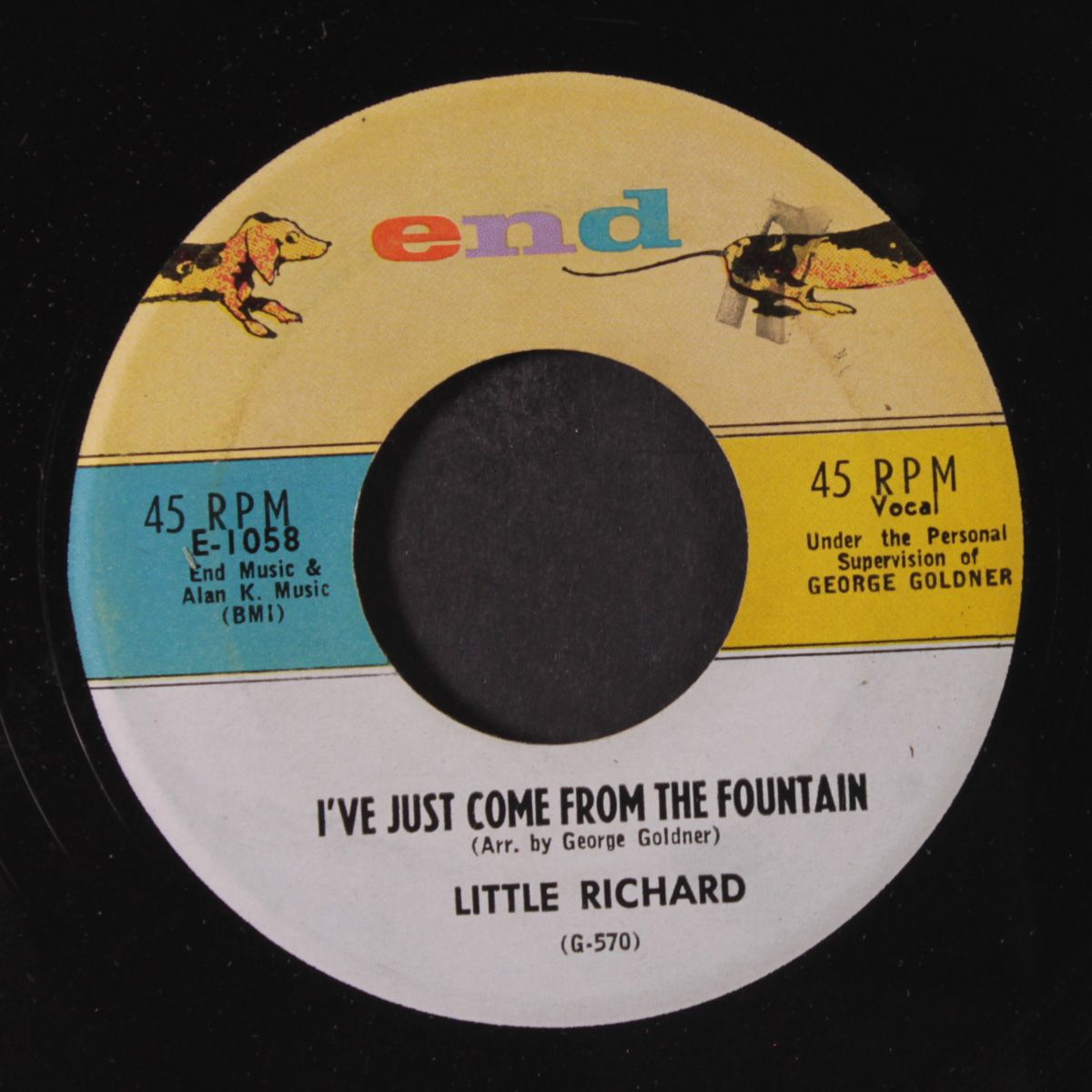 milky white way / i've just come from the fountain by LITTLE RICHARD