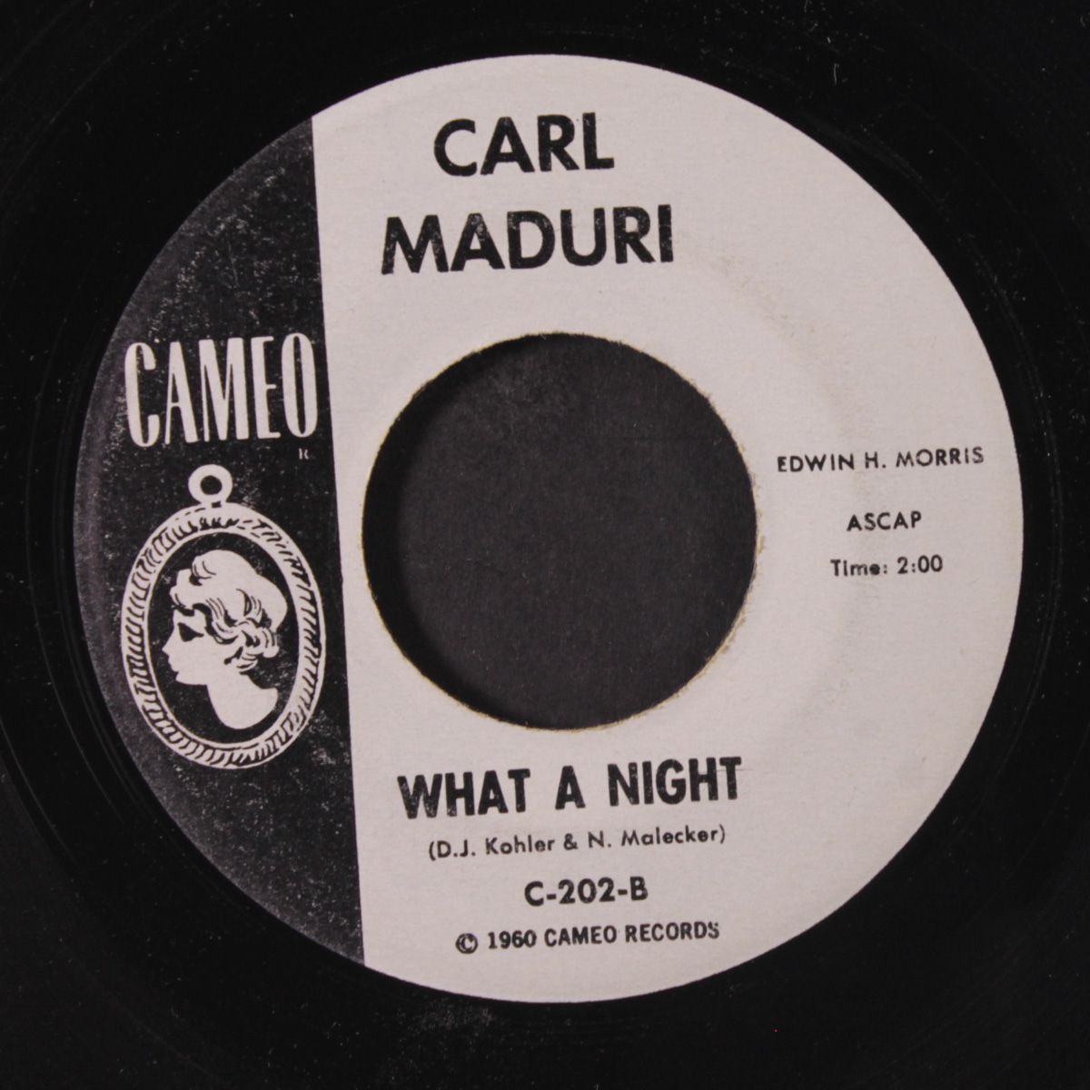 miss teenage america / what a night by CARL MADURI