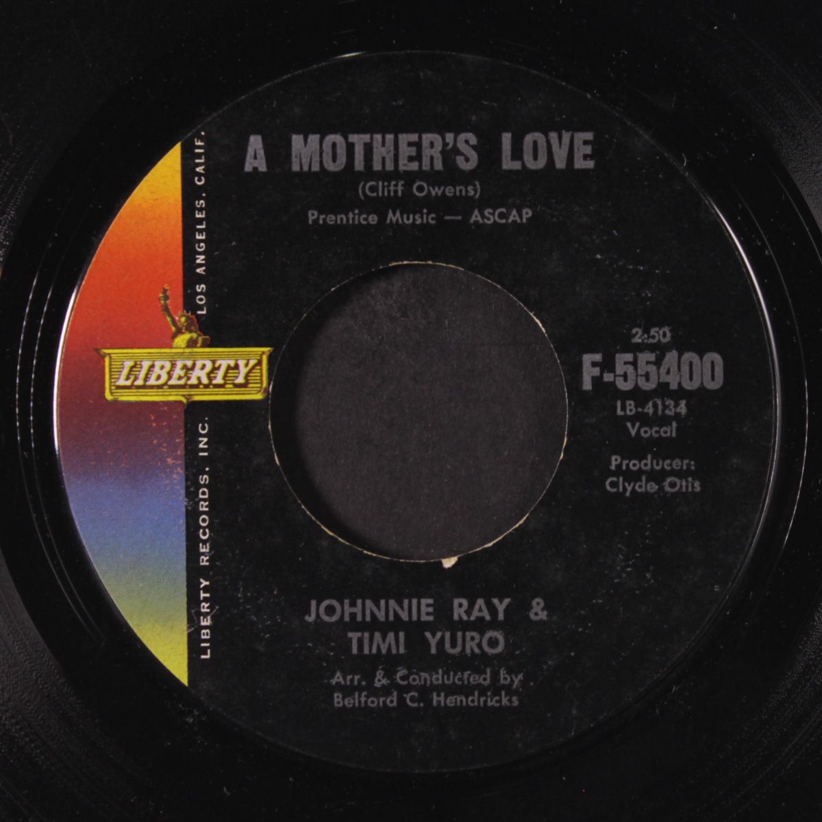 i believe by JOHNNIE RAY & TIMI YURO