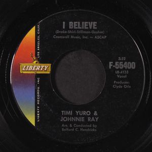 JOHNNIE RAY & TIMI YURO