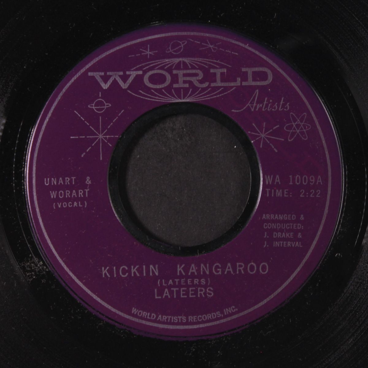 sweet cadillac / kickin' kangaroo by LATEERS