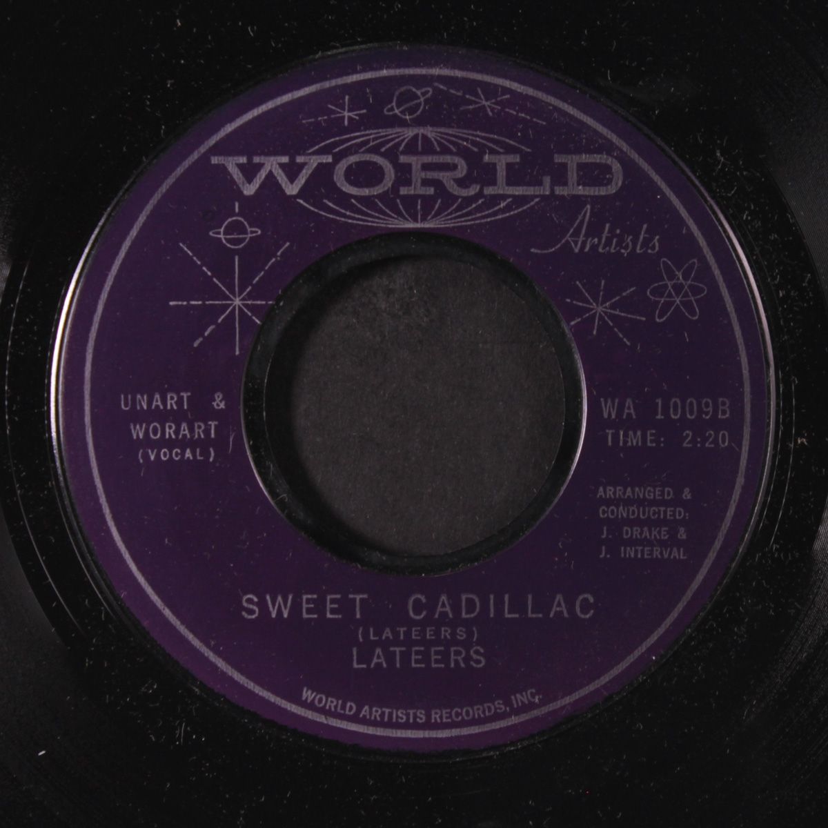 sweet cadillac / kickin' kangaroo by LATEERS